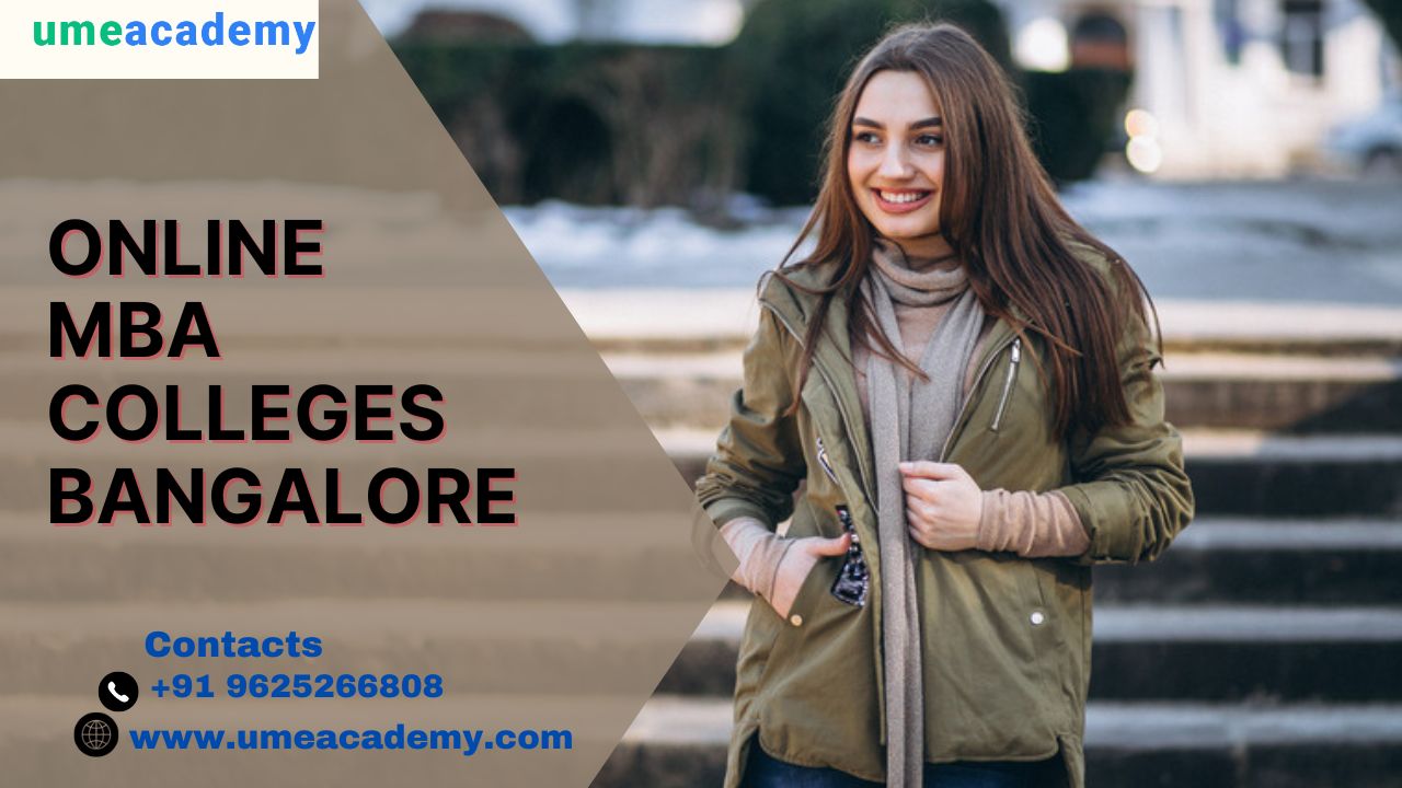 Online Mba Colleges Bangalore